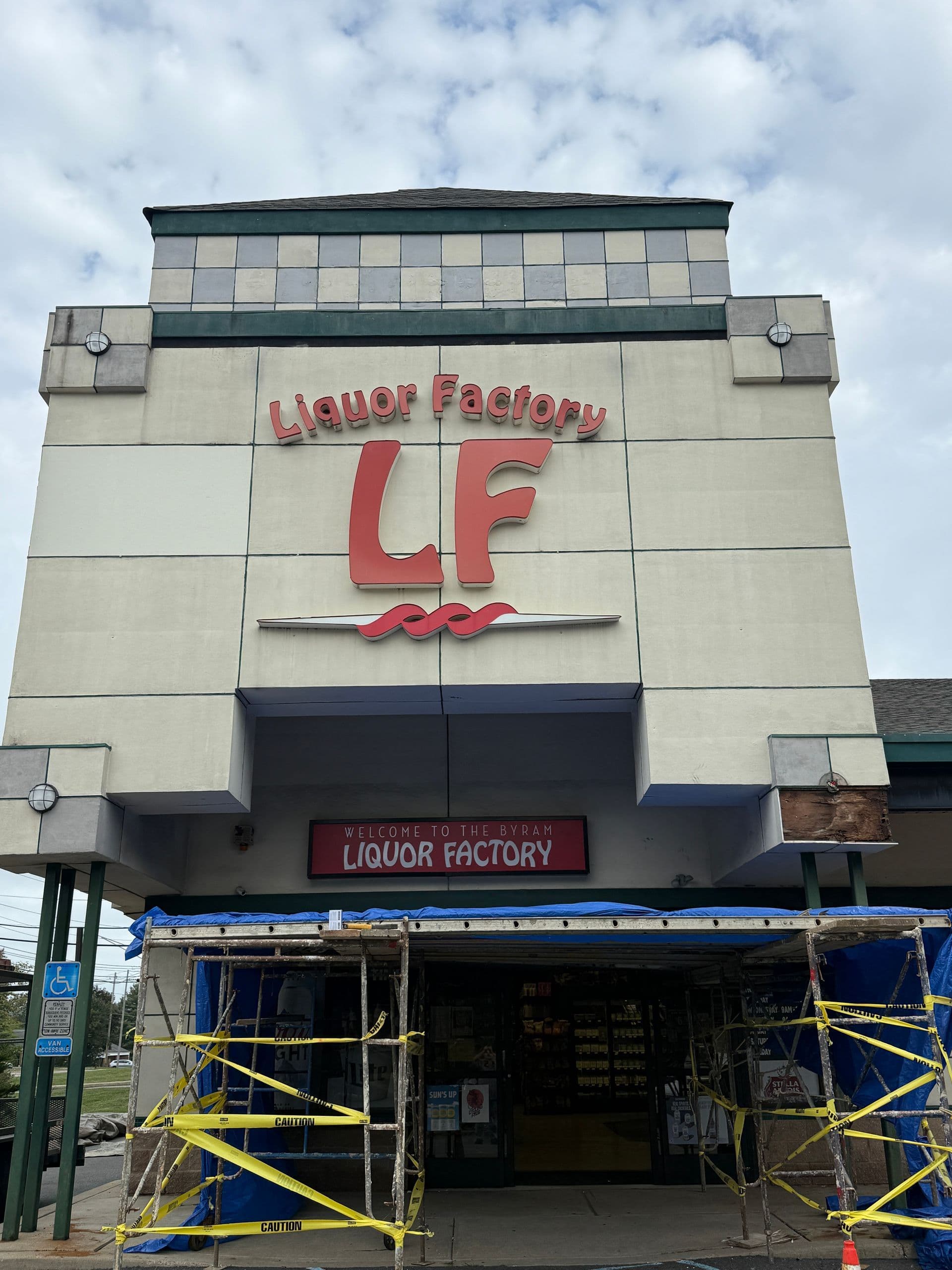 Acorn Plaza — Shopping Center Renovation, Stanhope, NJ